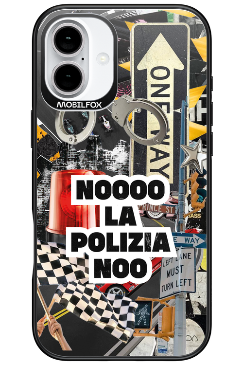 LA POLIZIA - Apple iPhone 16 Plus