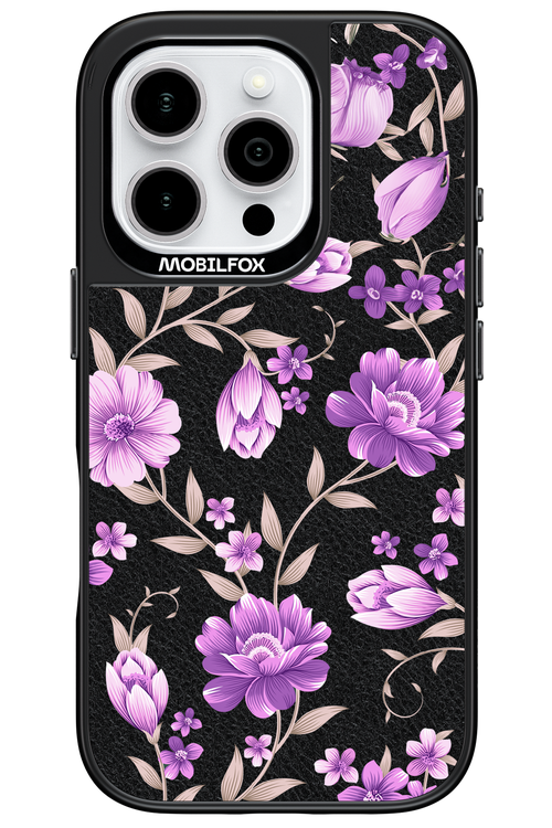 Flower II Leather 2.0 - Apple iPhone 16 Pro