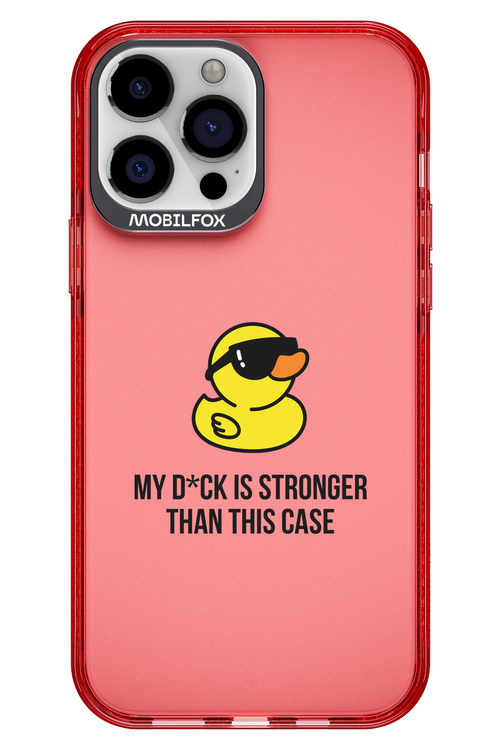 My D_ck (Transparent) 2.0 - Apple iPhone 13 Pro Max