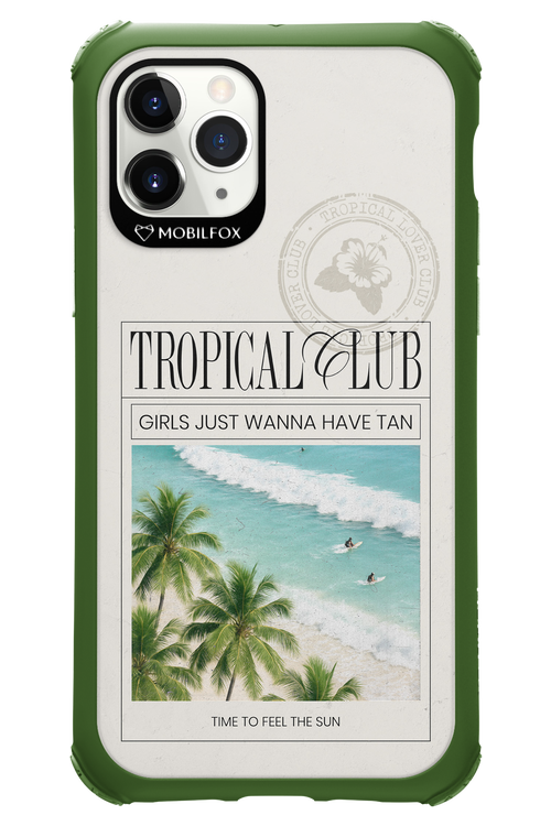 Tan Girl - Apple iPhone 11 Pro