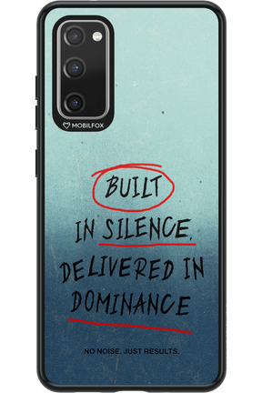In Silence 2.0 - Samsung Galaxy S20 FE
