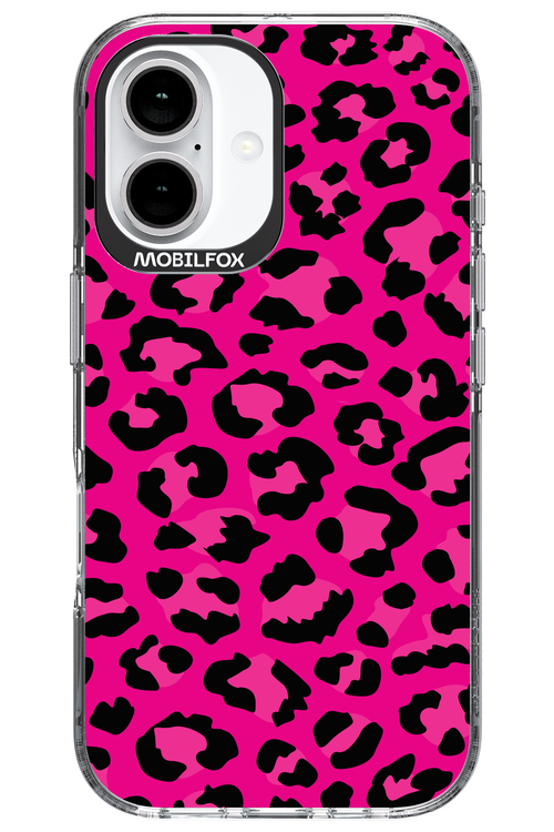 Fuchsia Leopard - Apple iPhone 16