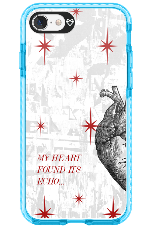 Her Heart 2.0 - Apple iPhone 8