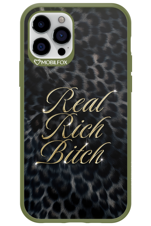 Real Rich Bitch 2.0 - Apple iPhone 12 Pro