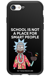 School is not for smart people - Apple iPhone 7