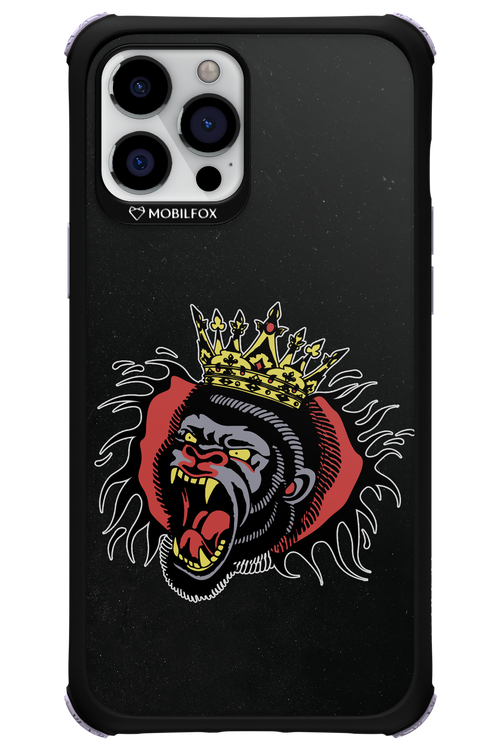 Monkey Rage Black - Apple iPhone 12 Pro Max