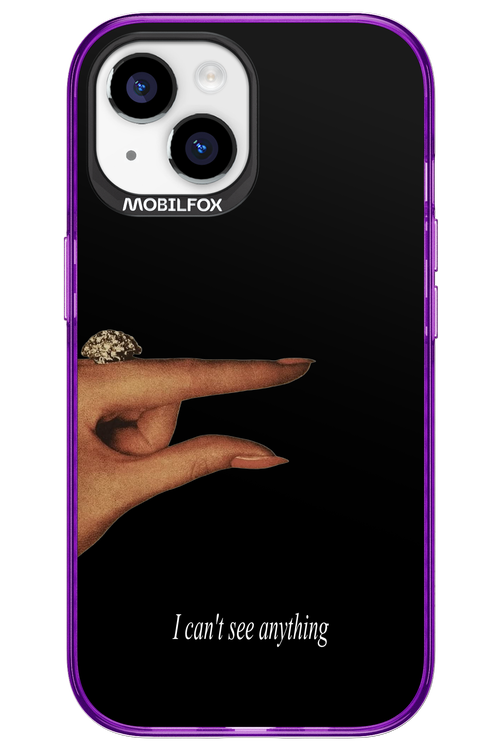 I can't see anything 2.0 - Apple iPhone 15