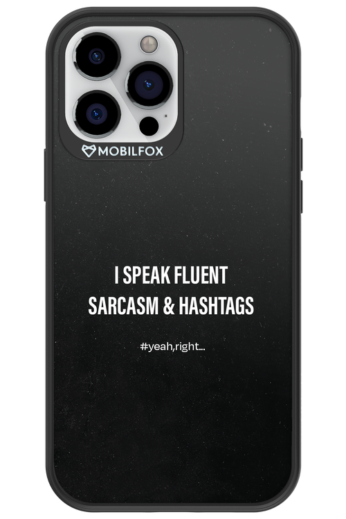 Sarcasm 2.0 - Apple iPhone 13 Pro Max
