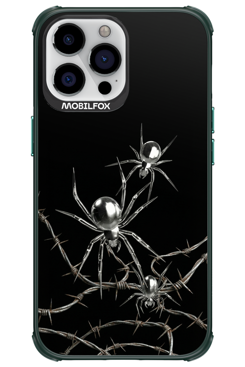 Silver Spiderz 2.0 - Apple iPhone 13 Pro Max