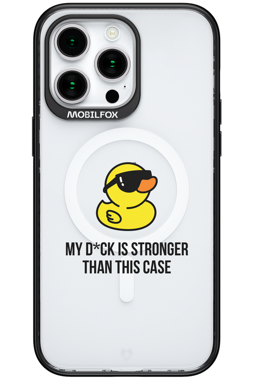 My D_ck (Transparent) 2.0 - Apple iPhone 15 Pro Max