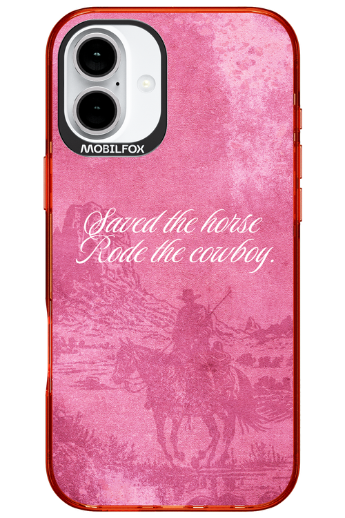 Rode the cowboy 2.0 - Apple iPhone 16 Plus