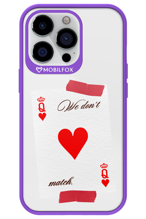 Match Transparent 2.0 - Apple iPhone 13 Pro