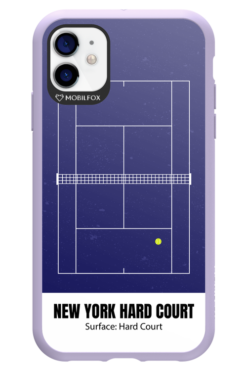 NEW YORK HARD COURT 2.0 - Apple iPhone 11