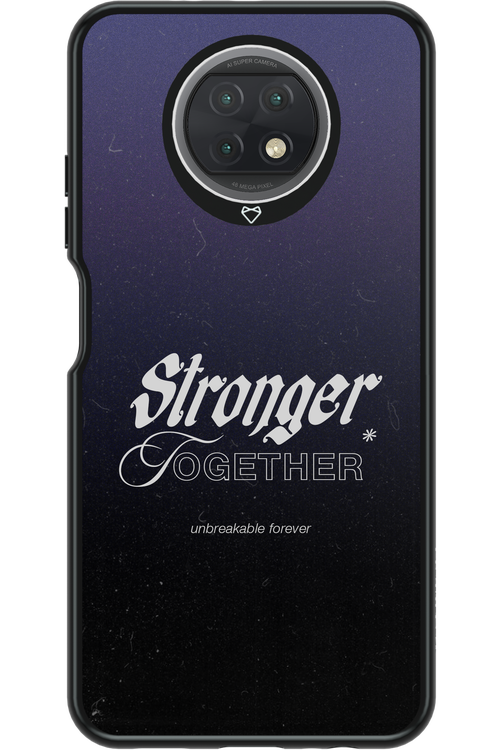 Stronger Together - Xiaomi Redmi Note 9T 5G