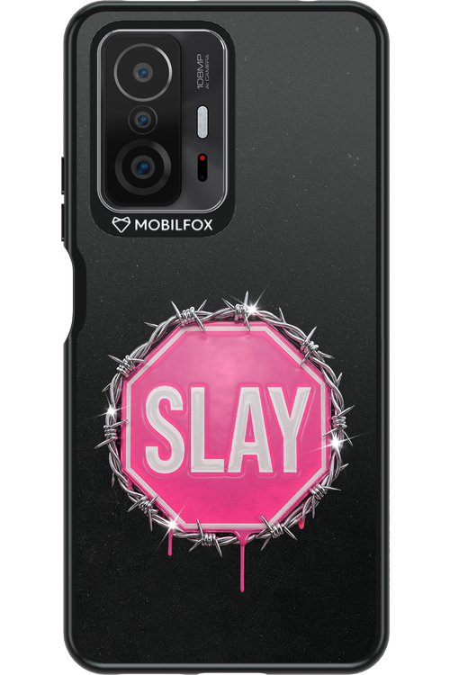 Slay Warning 2.0 - Xiaomi Mi 11T Pro