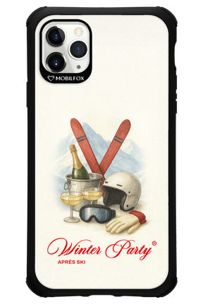 Winter Ski Party - Apple iPhone 11 Pro Max