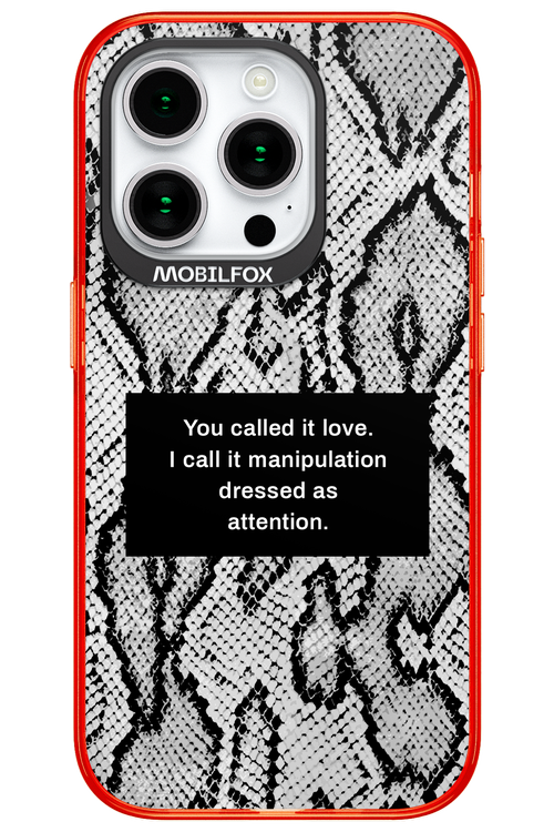 Manipulation 2.0 - Apple iPhone 15 Pro