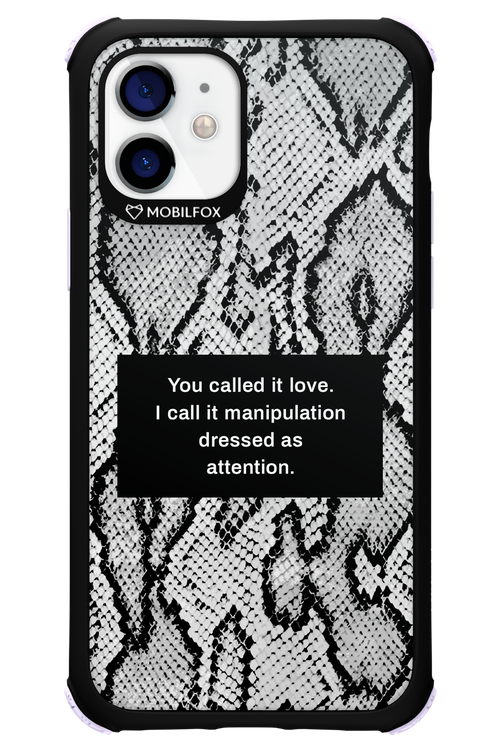 Manipulation - Apple iPhone 12