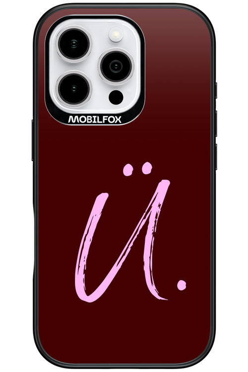 (Dark Blush) U II 2.0 - Apple iPhone 16 Pro