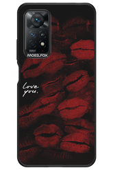 LOVE U BLACK 2.0 - Xiaomi Redmi Note 11Pro 4G/5G