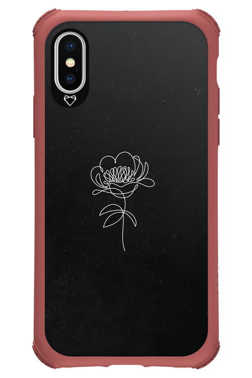 Wild Flower - Apple iPhone X