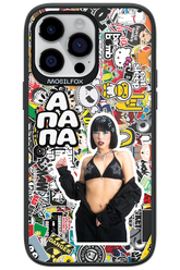 MARSEAUX_STICKER - Apple iPhone 14 Pro Max