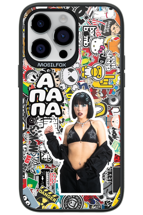 MARSEAUX_STICKER - Apple iPhone 14 Pro Max
