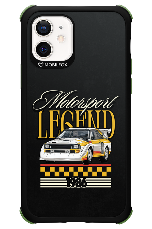 Motorsport legend - Apple iPhone 12
