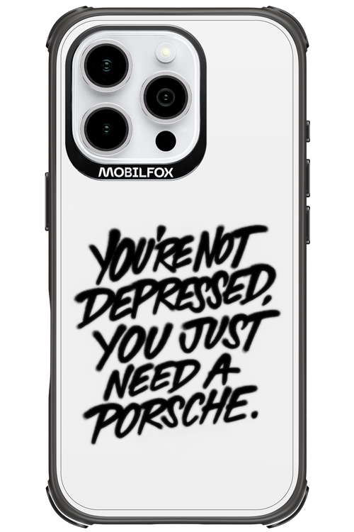 X Depressed - Apple iPhone 16 Pro