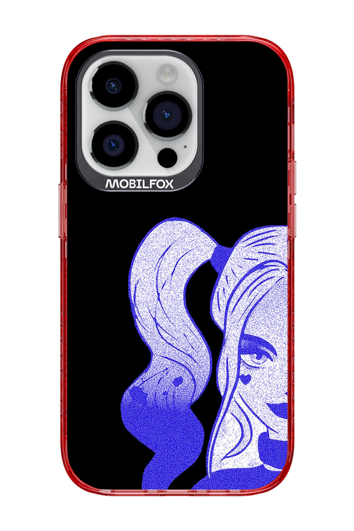 Qween Blue - Apple iPhone 14 Pro