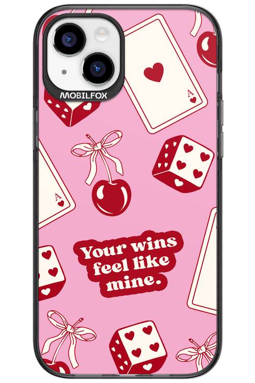 Win Win Red - Apple iPhone 15 Plus