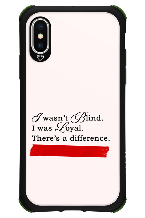 Difference - Apple iPhone X