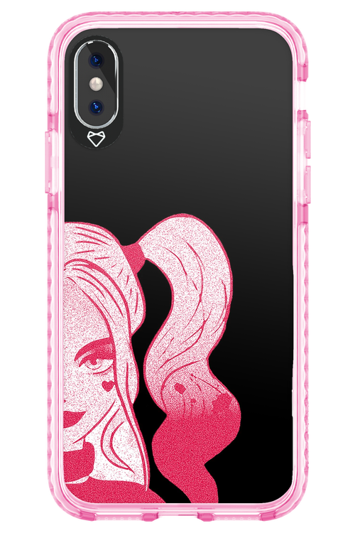 Qween Red - Apple iPhone XS