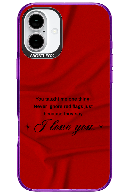 Never Ignore 2.0 - Apple iPhone 16 Plus