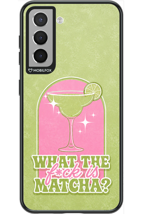 WHAT THE FUCK IS MATCHA 2.0 - Samsung Galaxy S21