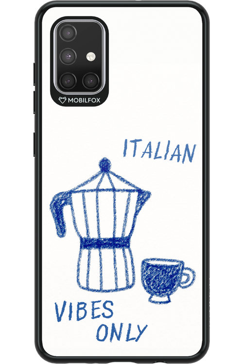 Caffee Blue - Samsung Galaxy A71