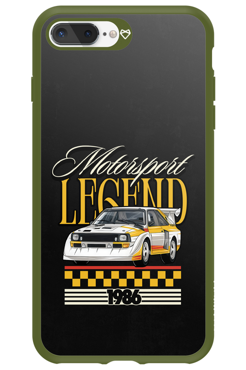 Motorsport legend - Apple iPhone 7 Plus