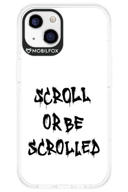 Scroll - Apple iPhone 13