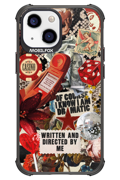 RED VINTAGE - Apple iPhone 13 Mini