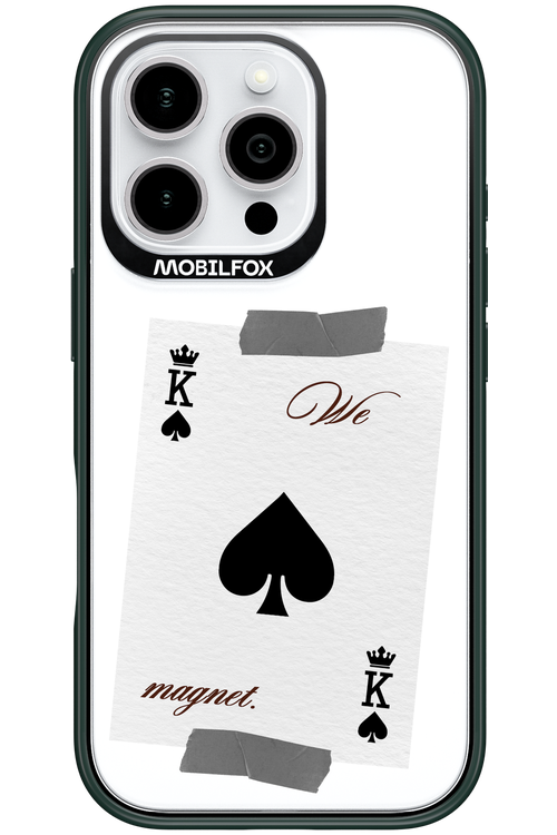 Magnet Transparent 2.0 - Apple iPhone 16 Pro