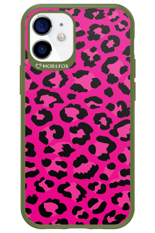 Fuchsia Leopard - Apple iPhone 12 Mini