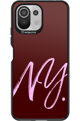 (Dark Blush) NY 2.0 - Xiaomi Mi 11 Lite (2021)