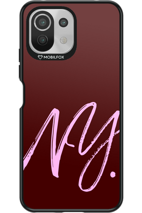 (Dark Blush) NY 2.0 - Xiaomi Mi 11 Lite (2021)