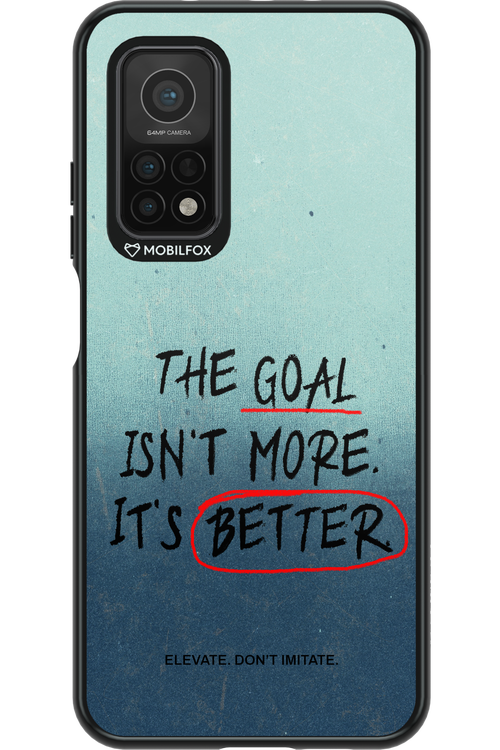 The Goal 2.0 - Xiaomi Mi 10T 5G