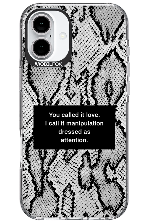 Manipulation 2.0 - Apple iPhone 16 Plus
