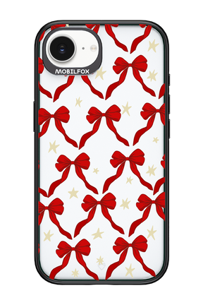 Bow & Stars (Transparent) - Apple iPhone 16e