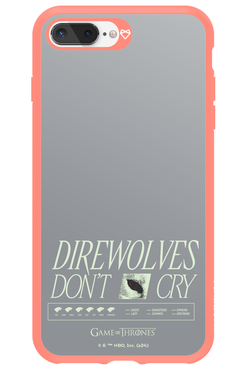 Direwolves Don’t Cry - Apple iPhone 7 Plus