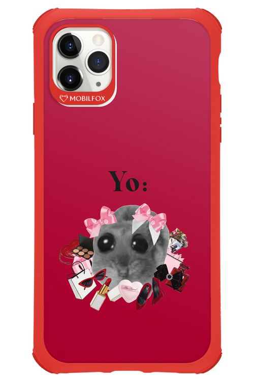 YO - Apple iPhone 11 Pro Max