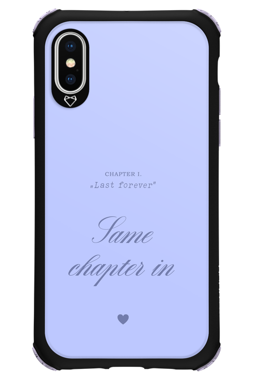 Chapter Last Forever - Apple iPhone X