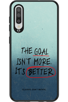 The Goal 2.0 - Samsung Galaxy A50